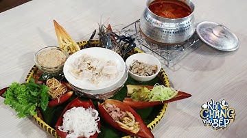 Công thức nấu món Lẩu Thả Phan Thiết của đầu bếp Cẩm Thiên Long | Khi Chàng Vào Bếp - Mùa 2