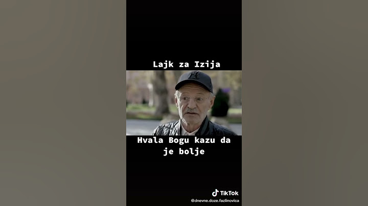 Posljednji video Mustafe Nadarevića.