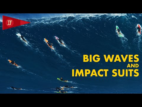 John Florence on Big Waves and Impact Suits