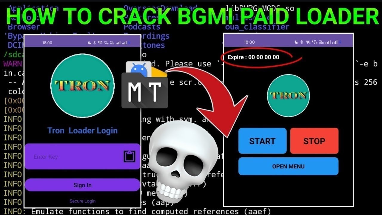 How To Crack Paid Mods | Remove login Page| Any Mod Apk Crack 2 Minutes 