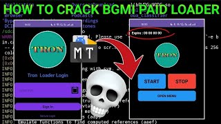 How To Crack Paid Mods | Remove login Page| Any Mod Apk Crack 2 Minutes #bgmimodapk#crackBgmimod