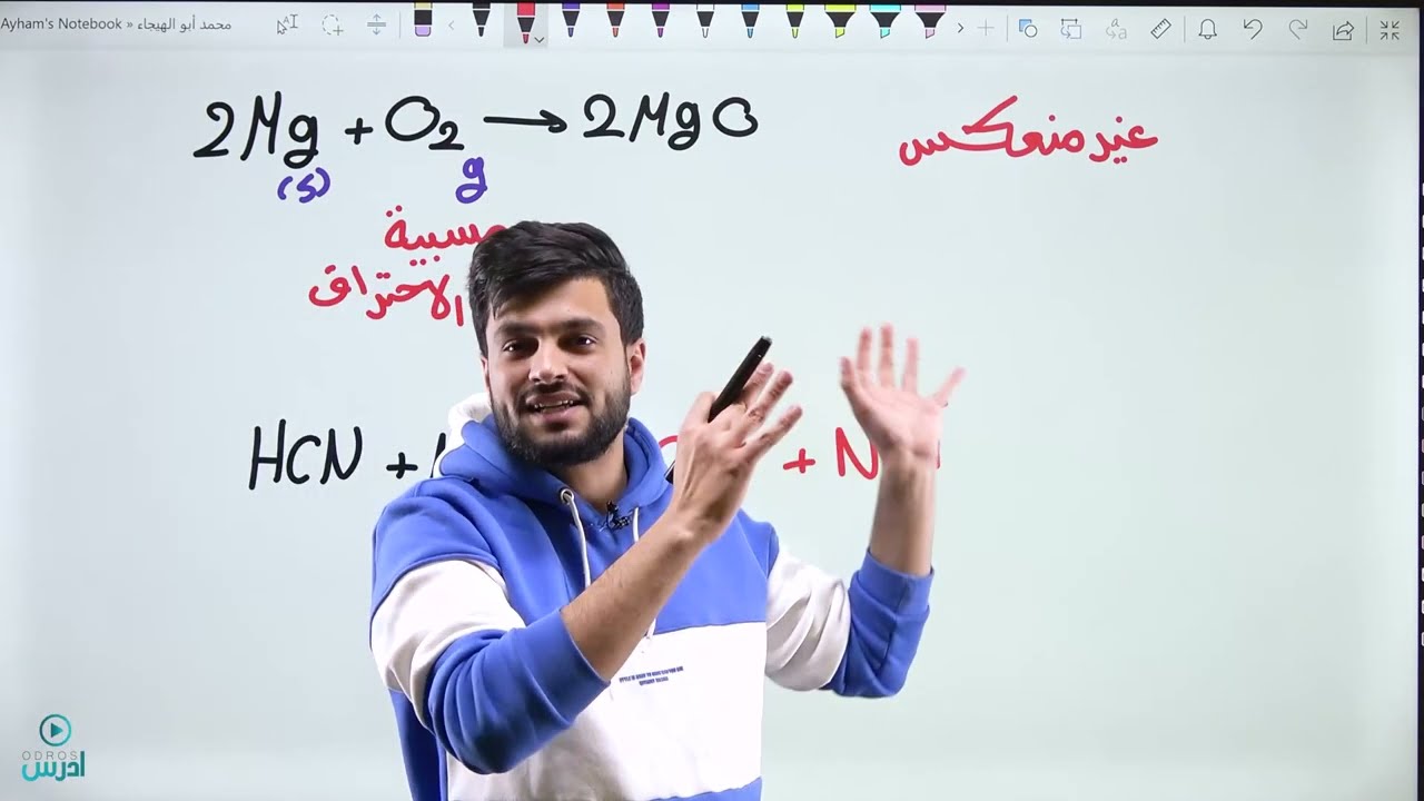 الاتزان الكيميائي والعوامل المؤثرة فيه (2007)