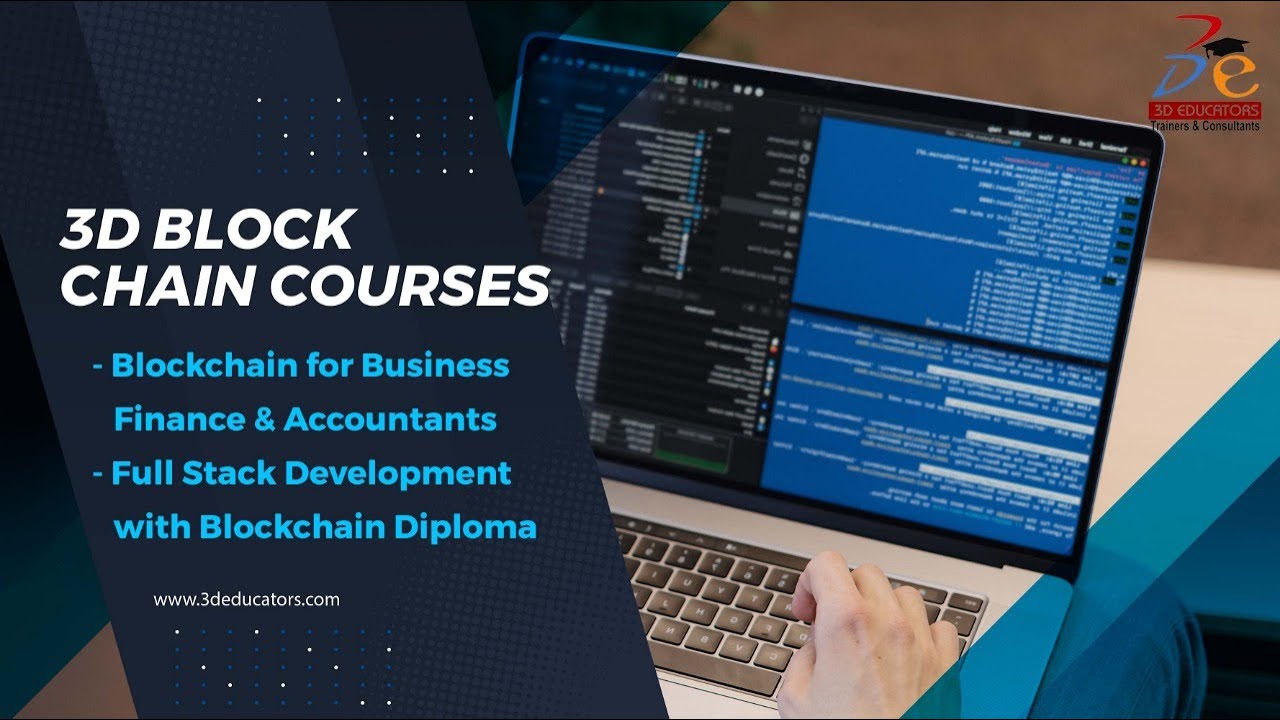 BlockChain Training for Business, Finance and Accountant in Karachi, Lahore,  and Pakistan - 3D Educators