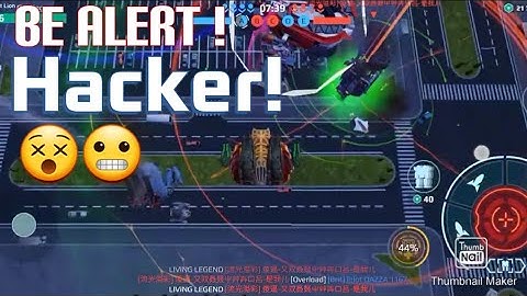 War Robots Hacker Revealed ! One Shot Kill Hacker (Mk1 Shell) Is This Possible?