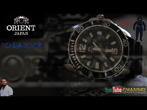 Orient Scuba Diver SUNE3004BO (S.W.C)