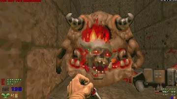 [Doom 2] Hellish Lab of Barons, map 1