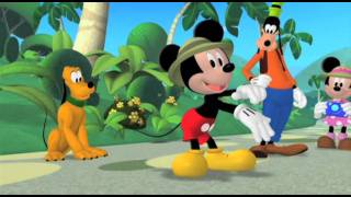 Mickey and Minnie's Jungle Safari - Learning the Map! Resimi