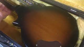 Sold C1968 Gibson Em200 Mandolin