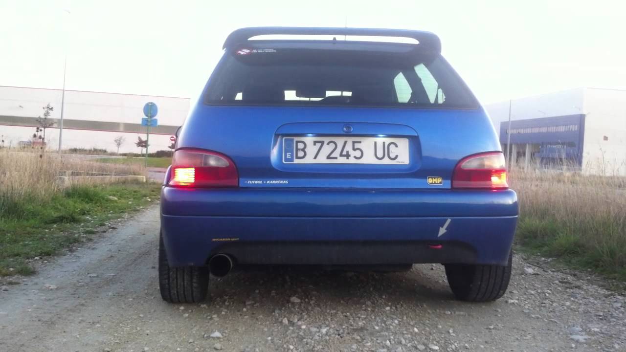 Saxo vts sound YouTube