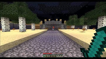 Minecraft: Super Hostile Capture the Wool: Part 2 (AoEfReAk123)