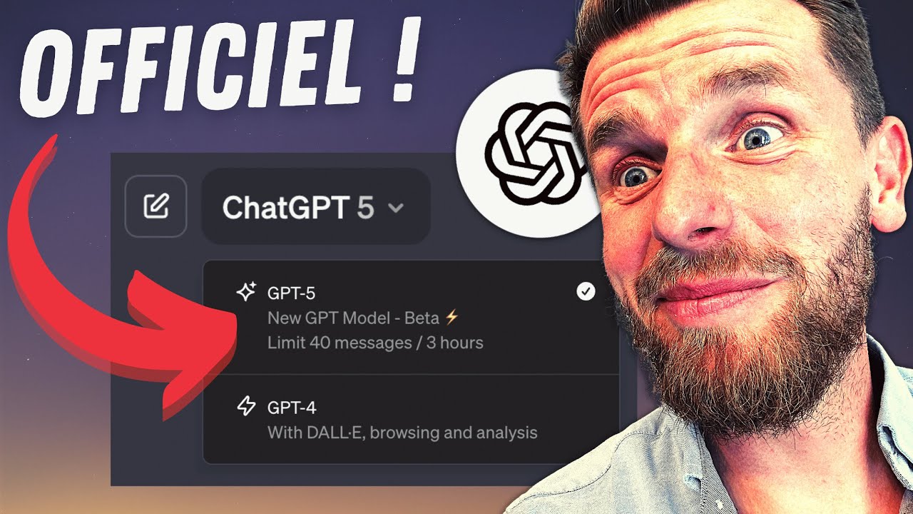 OpenAI officialise GPT-5, Microsoft lance ses GPTs, Google galère... Actus IA