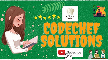 EXPECTED WEIGHT || NOVEMBER LNCHTIME SOLUTION || CODECHEF LUNCH TIME SOLUTIONS