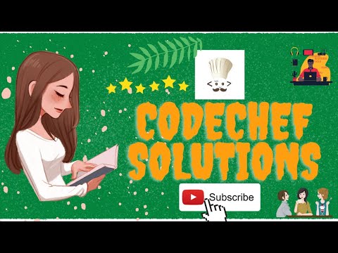 EXPECTED WEIGHT || NOVEMBER LNCHTIME SOLUTION || CODECHEF LUNCH TIME SOLUTIONS