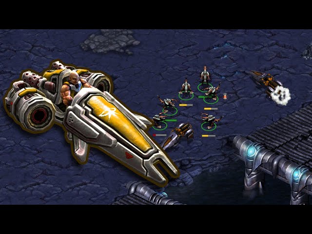 Vultures vs Zerg!?! | CNSL 7 class=