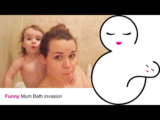 Funny Mum Bath invasion class=