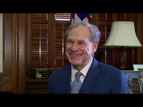INTERVIEW Gov. Abbott talks about securing the border, school choice and sports gambling