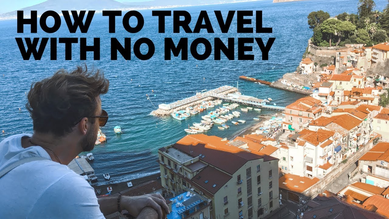 how to travel without spending money