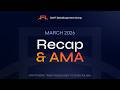 March 2026: Recap & AMA + FY 2025 Earnings Breakdown (Replay)