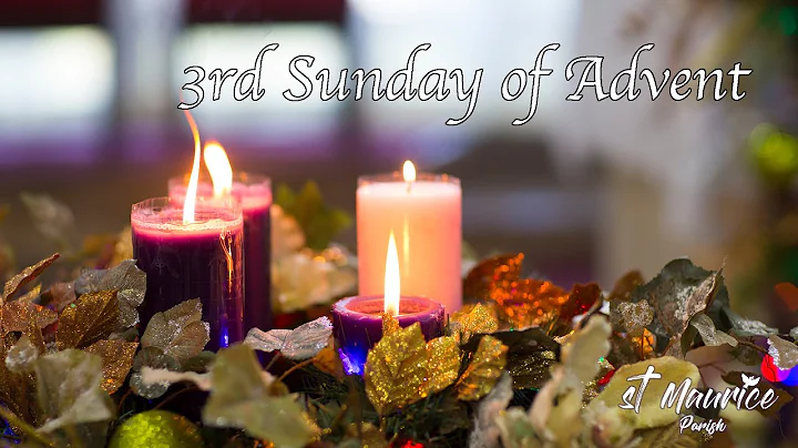 Fourth Sunday in Advent  - Saturday, December 17, ...