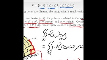 MAT 2214 Section 5.3 Double Integrals in Polar Coordinates (Part 1)