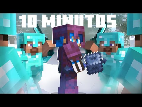 Me Enfrente a Mis amigos en una batalla⚔️ en MINECRAFT Quien ganara? 👀