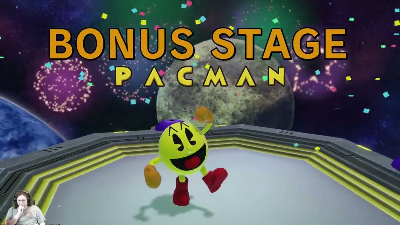 Pac-Man World Re-Pac, Part 9 – 3-3 Gimmick Space & 3-4 King Galaxian