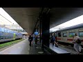 Roma Termini Train Station - Walking tour Rome 4k [Italy 2021]