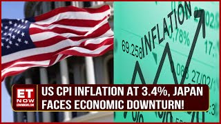 U.S CPI Inflation At 3.4% In-Line With Estimates, Japan's GDP Contracts 2% & More | Global News