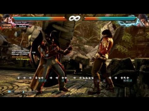 Hardcore KAZUYA combo