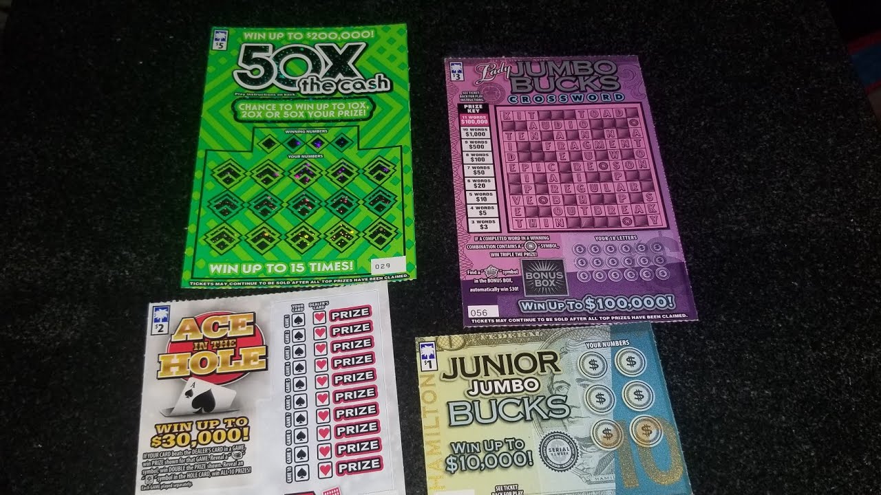 Scratch Off Lottery Tickets from South Carolina education lottery - YouTube