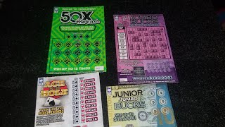 Scratch Off Lottery Tickets from South Carolina education lottery