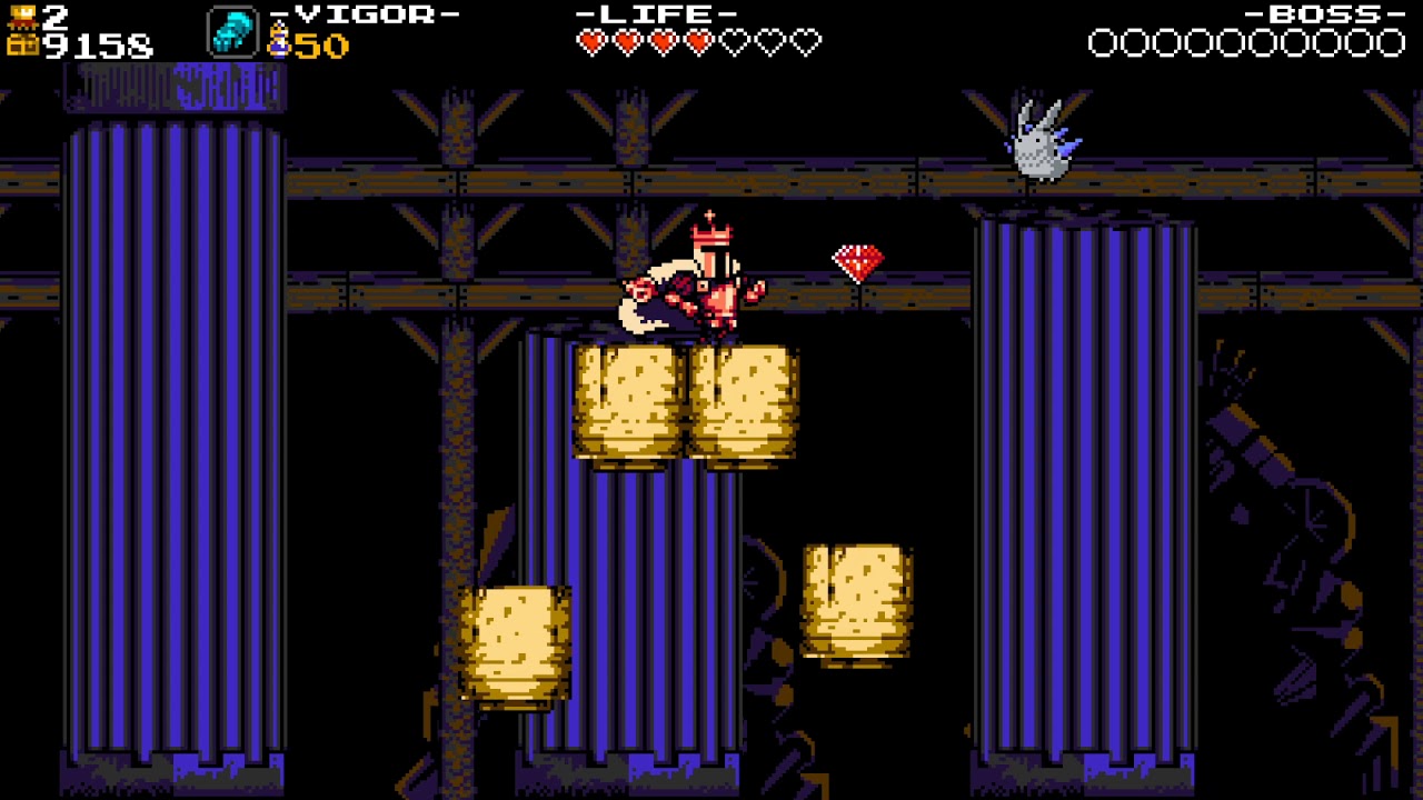 Shovel Knight King of Cards [Part 19] Pressure Plant (All Merit