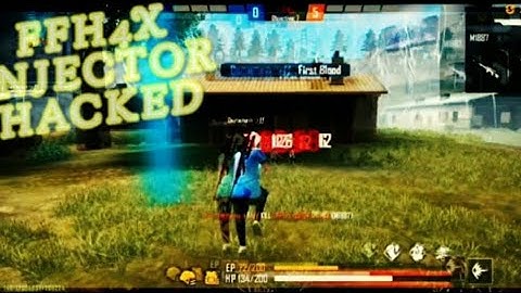 FFH4X INJECTOR APK |😳🔥FFH4X REGEDIT | FFH4X APK | FFH4X MOBILE DOWNLOAD | FFH4X MOD MENU👻👿