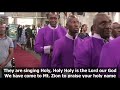 We have come to mount zion | English Choir