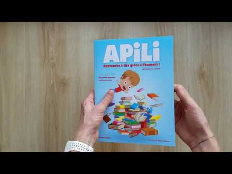 Présentation du livre Apili, apprendre à lire grâce à l'humour 