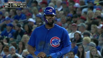 CHC@ARI: Heyward goes the other way for an RBI single