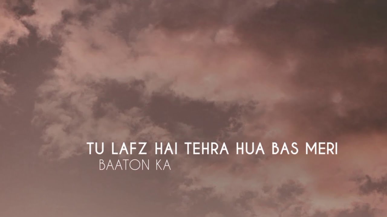 Hissa Hai Tu Ab To Mere Dil Ke Jazbaton Ka status  Arjit Singh