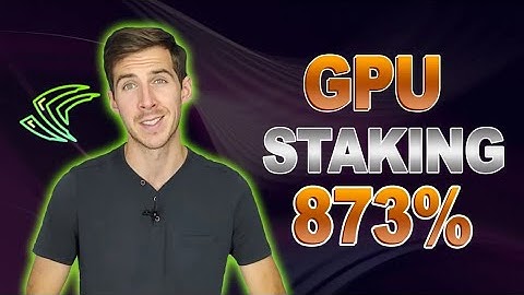 This is the most profitable GPU coin STAKING ever 🚀 stake Node AI crypto