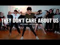 THEY DON’T CARE ABOUT US - Michael Jackson | Nyah Paris Choreography | Commerical Class