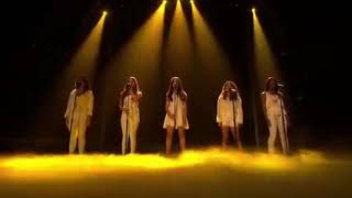 Fifth Harmony Sing Hero By Mariah Carey At Xfactor Live