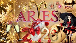 Aries ♈️ 2026 Coffee Reading ☕️ 🔮🎴🗝️ A Year of Total Renewal and Manifested Dreams 💕🥹💍😍💸🤑🧧