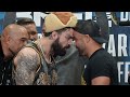 BKFC 56 Face-Offs: Mike Perry vs Eddie Alvarez