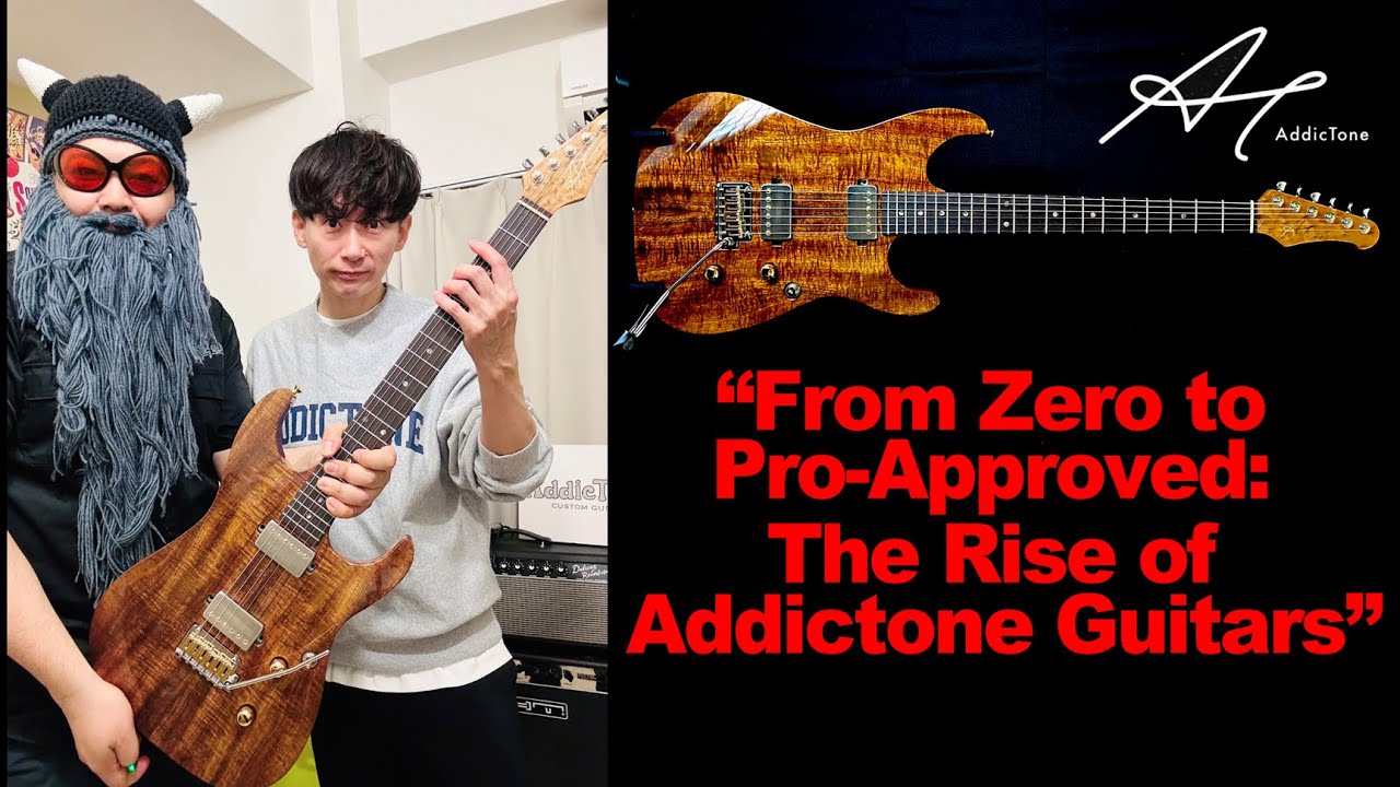Blue Guitars - Addictone custom guitars / ARENA - Black