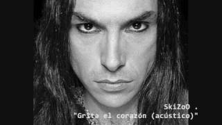 Video thumbnail of "SkiZoo_ grita el corazon (acustico)"
