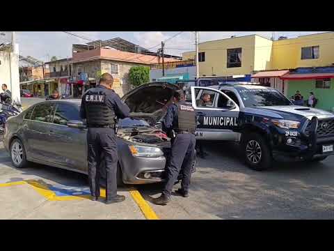 Cuatro Detenidos y Aseguramiento de Vehículos y Droga en Operativos de la Policía de Zapopan