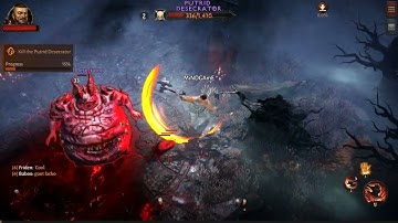 Diablo Immortal Ep 1 AoD, Highest Settings Uncapped FPS Graphics Test with Image Sharpening, RTX3050