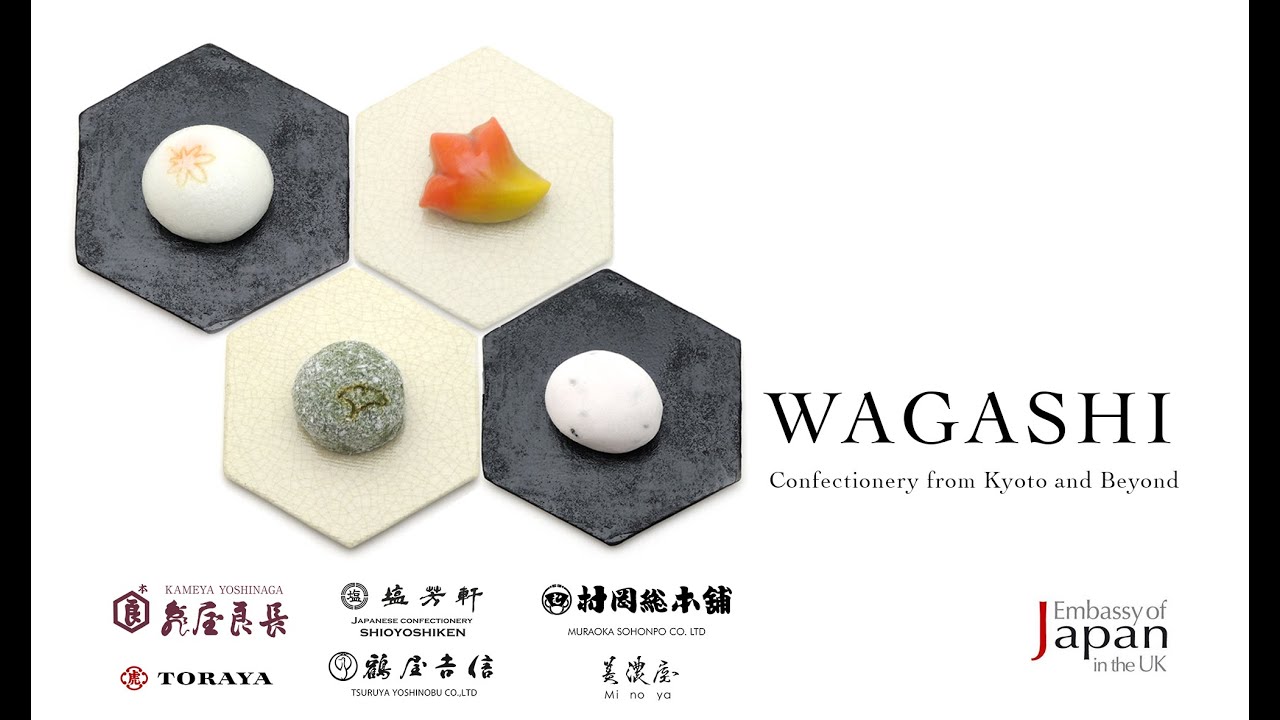 WAGASHI Confectionery from Kyoto and Beyond YouTube