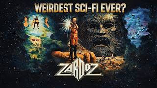 The Bizarre Opening of Zardoz (1974) | Sean Connery Cult Sci-Fi Scene