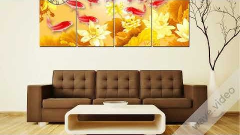 Tranh Canvas: Những điều quan trọng cần biết