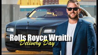 First Look at a MY new Rolls Royce WRAITH.  I’m not baller enough…